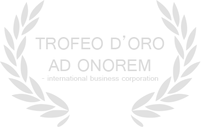  Trofeo D'oro ad onorem